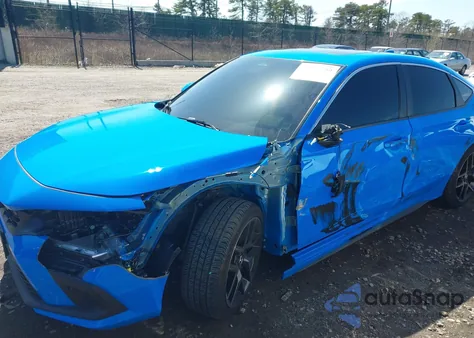 2024 Honda Civic Sport Touring from USA, damaged, VIN 19XFL1H89RE032256